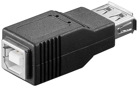 USB 2.0 Adapter A Buchse zu B Buchse